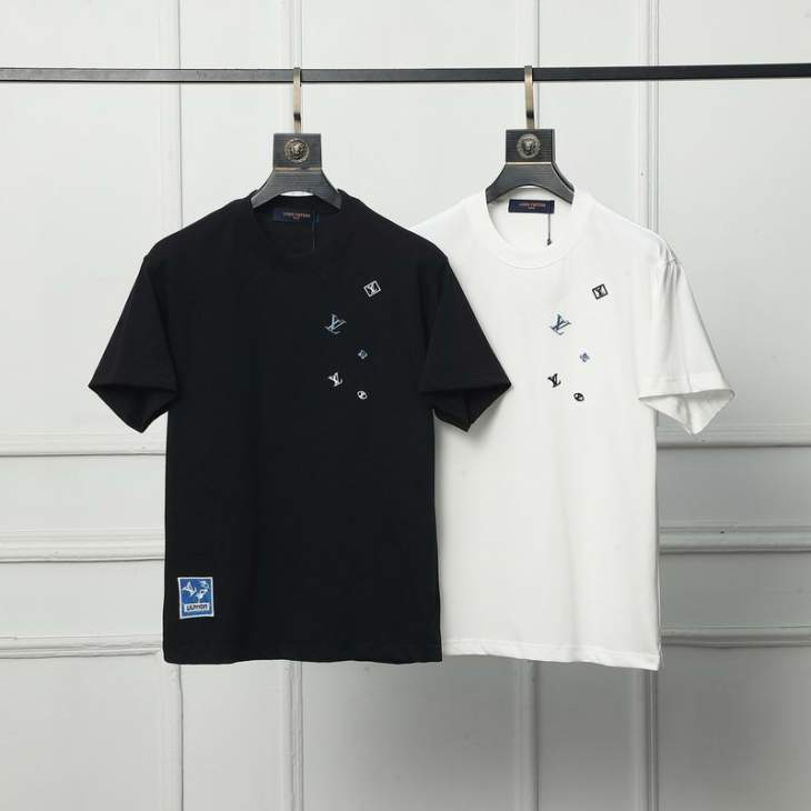 Picture of Louis Vuitton T Shirts Short _SKULVS-XL2br290197525
